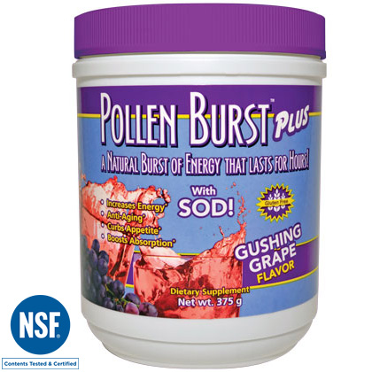 Pollen Burst Plus™ - Gushing Grape