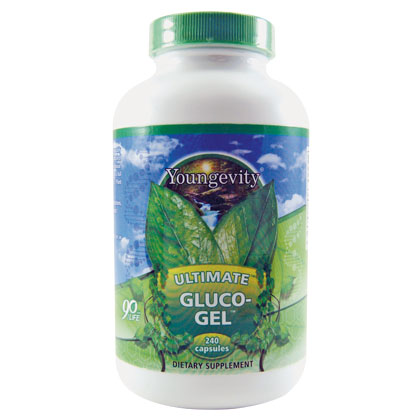 Ultimate™ Gluco Gel Large  240 Caps